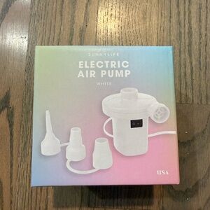 Sunnylife Electric Air Pump - White